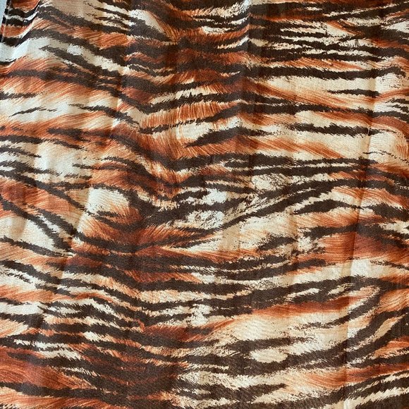 3 Oblong Scarf Assortment Brown Neutral - Picture 10 of 10